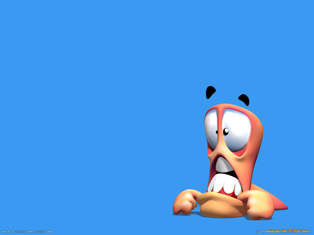 Обои Свалка Worms 3D, обои для рабочего стола, фотографии видео, игры,  worms, 3d Обои для рабочего стола, скачать обои картинки заставки на  рабочий стол.